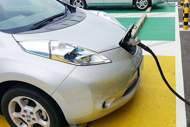 車のＥＶ電源の設置工事