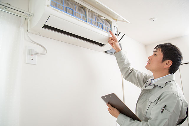エアコン工事